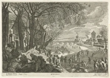 Vinter Hymens (titel på objekt) The Four Seasons (serietitel)