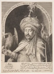 Mechti Kuli Beg (Mehdi Quli Beg), persisk ambassadör i Prag
