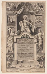 Titelsida till Symbola varia diversorum