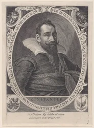 Vincenz Muschinger, råd åt kejsar Rudolph II, 1611., 1611.