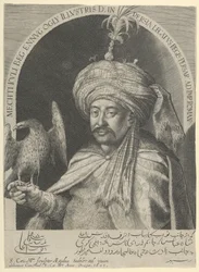 Drömmar om Cooley Beg, persisk ambassadör i Prag, 1605