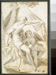 Venus och Amor