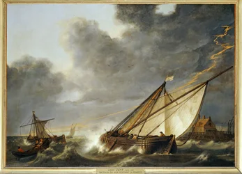 Båt på Holland
