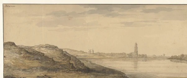 Vy över Rhenen