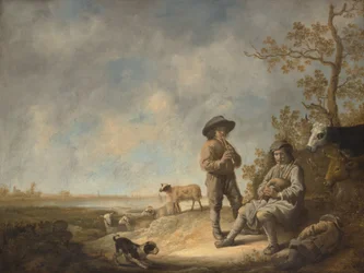 Piping Shepherds, ca. 1643-44.