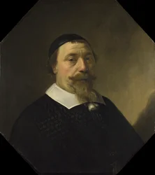 Porträtt av Cornelis van Someren 1593-1649, 1649.