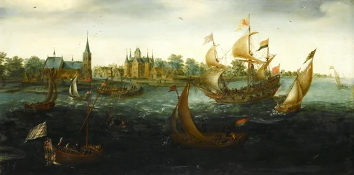 Skickar utanför IJsselmonde