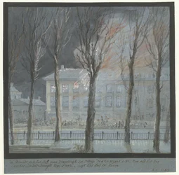 Branden i den franska ambassadörens hus i Haag, 27 mars 1782