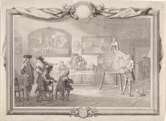 Guild of Saint Luke i Dordrecht, 1736