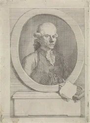 Porträtt av Jan van Os
