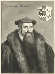 Porträtt av Van Slingelandt