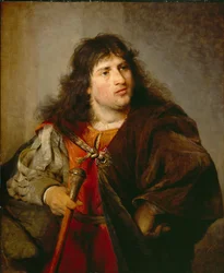 En man, 1689