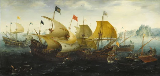 Slaget vid Cadiz 1587
