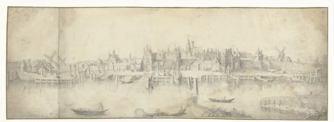 Utsikt över Gouda