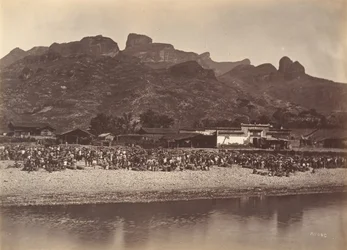 Ankmarknad, ca. 1869.