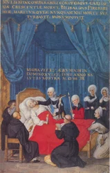 Crescentia Pirckheimers död