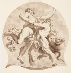 Hercules och Antaeus