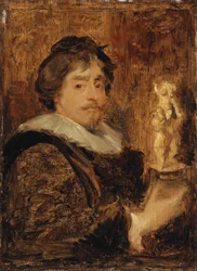 Porträtt av Frans Duquesnoy