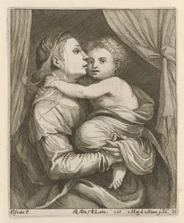 Madonna och barn