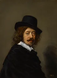 Porträtt av Frans Hals (1582-1666)[1].
Alternativ titel(s):  

Kopia av Självporträtt[2].