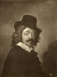 Porträtt av Frans Hals (1582/83-1666)