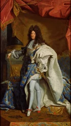 Porträtt av Ludvig XIV