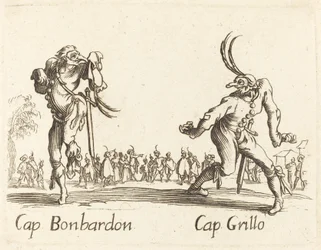 Kille. Bonbardon och Cap. Cricket