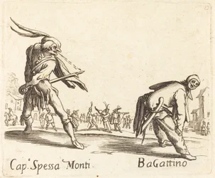 Cap Spessa Monti och Bagattino