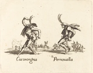 Cucorongna och Pernoualla
