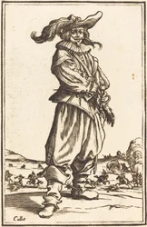 Soldat med fjädermössa
