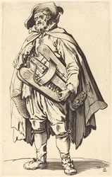 Hurdy-Gurdy-spelaren