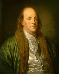 Benjamin Franklin, efter Jean-Baptiste Greuze