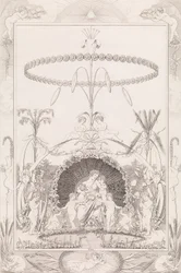 Day, från serien The Times of the Day, 1807.