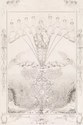 Natt, från serien The Times of the Day, 1807.