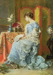 Indecision, 1884