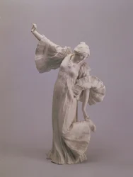 Dansare, från ett bordscentrum, Sevres, 1900 (kex)
