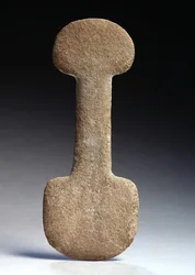 Kasura-idol, Anatolien, ca 2000 f.Kr. (marmor)
