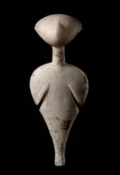 Statyette of a Woman: "The Stargazer", c.3000 f.Kr. (marmor)