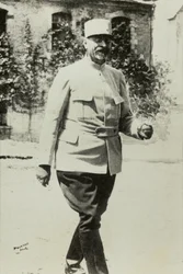 Porträtt av general Joseph Micheler (foto)