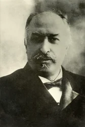 Porträtt av Giovanni Giolitti (foto)