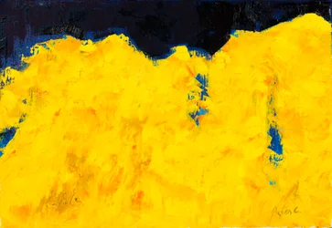 Resilience 2, 2018 (olja på duk)