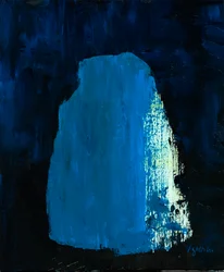 Tid 3, 2018 (olja på duk)