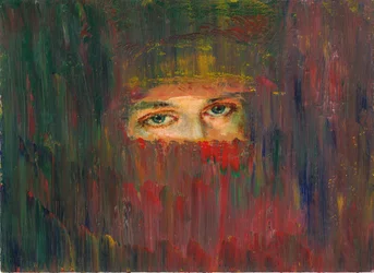 Abstrakt blick