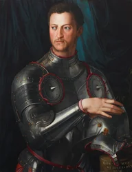 Cosimo I de Medici in armour