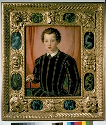 Porträtt av Don Giovanni de 