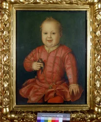 Porträtt av Giovanni de Medici