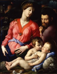 Den heliga familjen, ca 1540