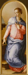 Jungfru bebåda, 1540-1545