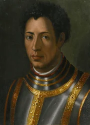 Porträtt av Alessandro de