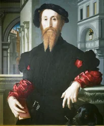 Porträtt av Bartolomeo Panciatichi